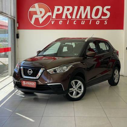 NISSAN KICKS 1.6 16V FLEXSTART S 4P XTRONIC